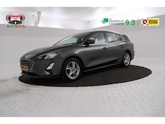 Ford Focus Wagon - 1.5 EcoBlue Connected Cruise Control, Navigatie, Airco, Licht metalen velgen