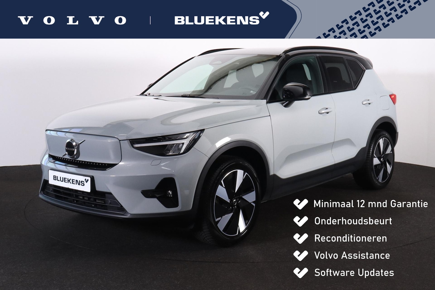 Volvo XC40 - Recharge Twin Plus 82 kWh - IntelliSafe Assist & Surround - Verwarmde voorstoelen, stuur & - AutoWereld.nl