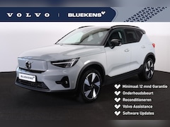 Volvo XC40 - Recharge Twin Plus 82 kWh - IntelliSafe Assist & Surround - Verwarmde voorstoelen, stuur &