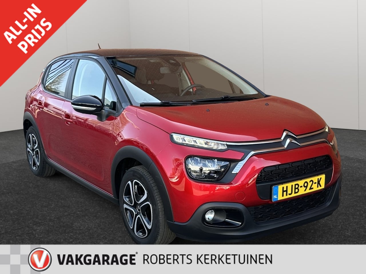 Citroën C3 - 1.2 PT Feel Edition BONJOUR STIJL & COMFORT! - AutoWereld.nl