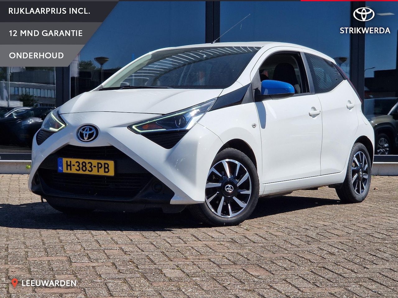 Toyota Aygo - 1.0 VVT-i x-play / Airco / Camera / JBL - AutoWereld.nl