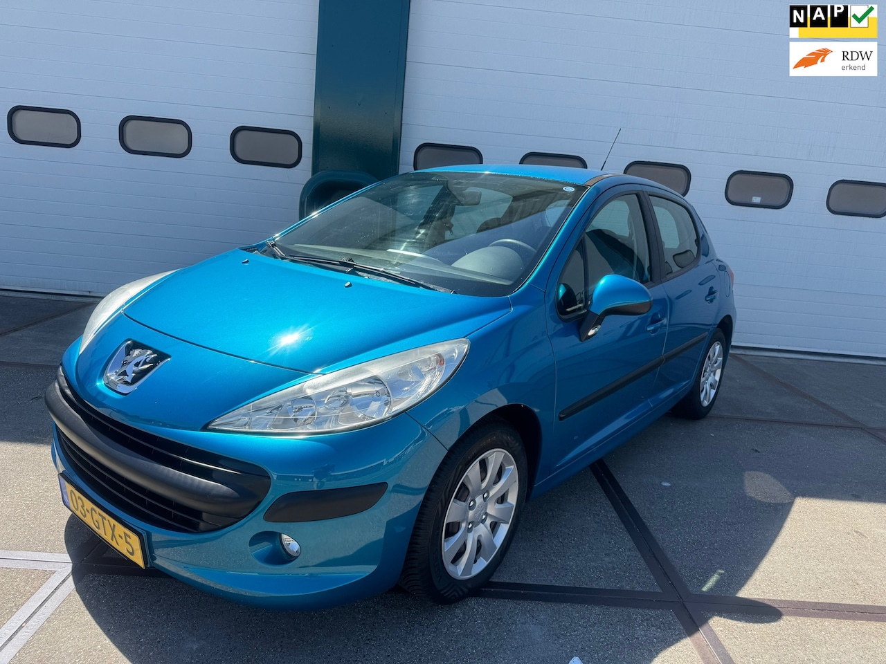 Peugeot 207 - 1.4 VTi Cool 'n Blue 1.4 VTi Cool 'n Blue - AutoWereld.nl
