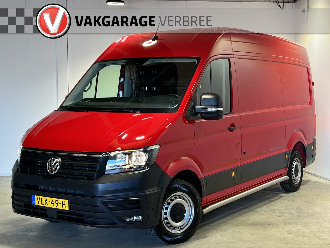 Volkswagen Crafter - 35 2.0 TDI L3H2 | Navigatie | Omvormer naar 230V | Cruise Control | Achteruitrijcamera | A - AutoWereld.nl