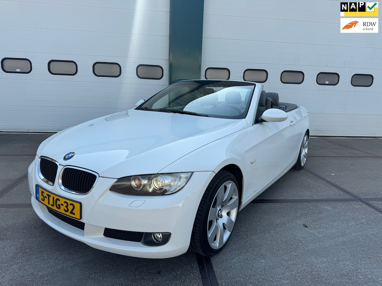BMW 3-serie Cabrio - 320i High Executive Automaat ! - AutoWereld.nl