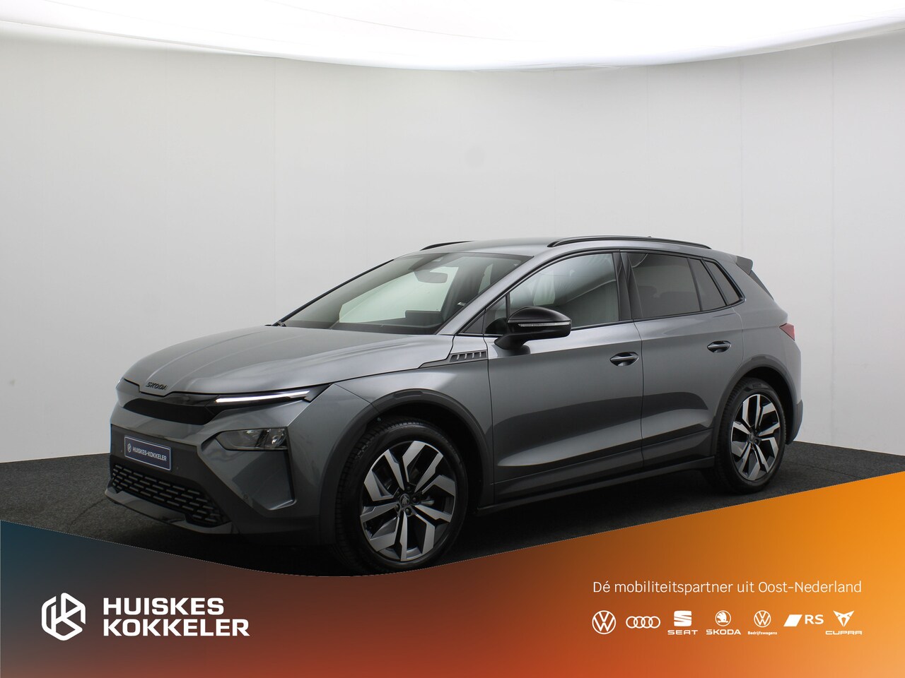 Skoda Elroq - Elektromotor 63 kWh 204pk Sportline - AutoWereld.nl
