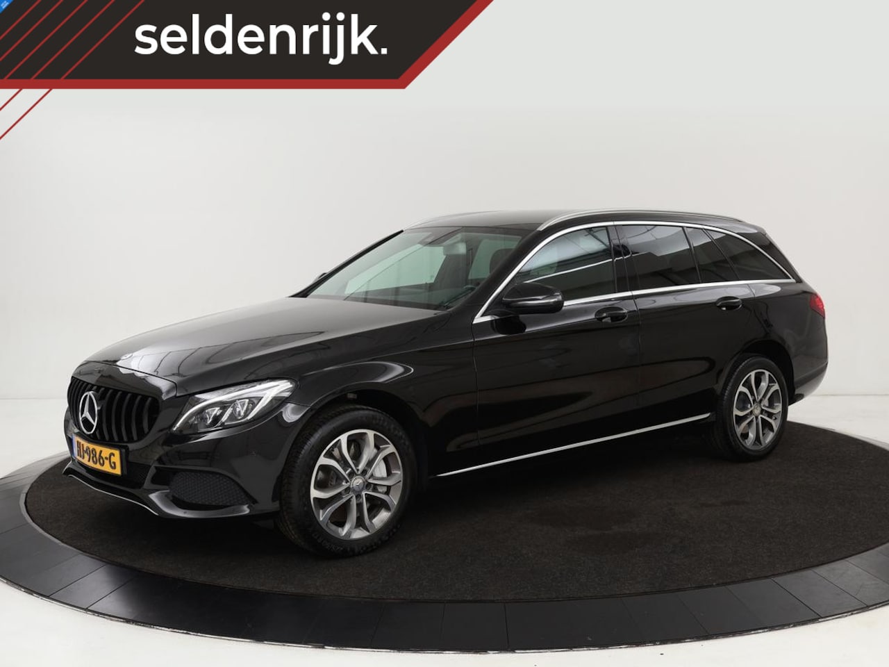 Mercedes-Benz C-klasse Estate - 350 e Lease Edition 350e Avantgarde | Stoelverwarming | Leder | Luchtvering | Camera | Nav - AutoWereld.nl