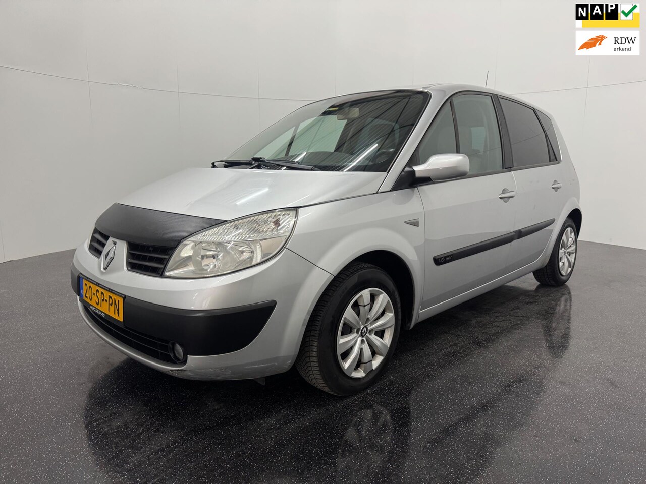 Renault Scénic - 1.6-16V Business Line AUT. LPG G3 Trekhaak - AutoWereld.nl