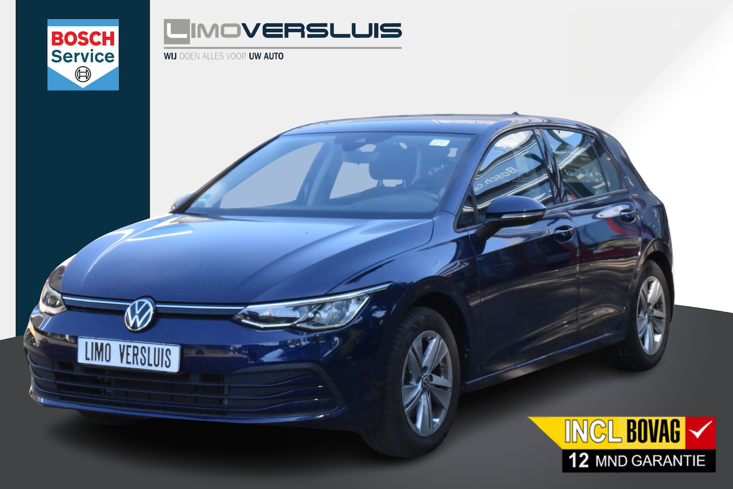 Volkswagen Golf - 1.0 eTSI Life Carplay Navi | Virtual | Adaptieve Crusie 12 mnd BOVAG garantie Whatsapp 06- - AutoWereld.nl