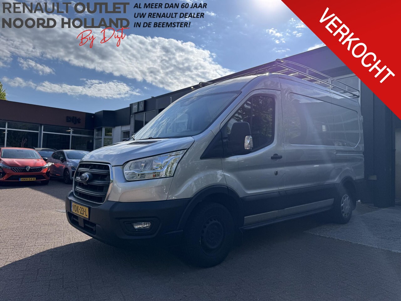 Ford Transit - 310 2.0 TDCI L2H2 Trend 310 2.0 TDCI L2H2 Trend - AutoWereld.nl