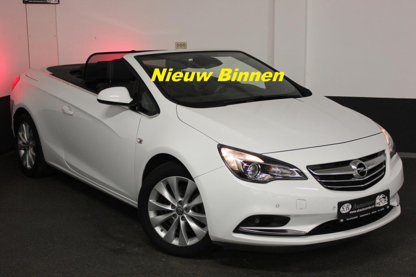 Opel Cascada - 1.4T*SPORT EDITION 1E EIGENAAR*SCHITTEREND* - AutoWereld.nl