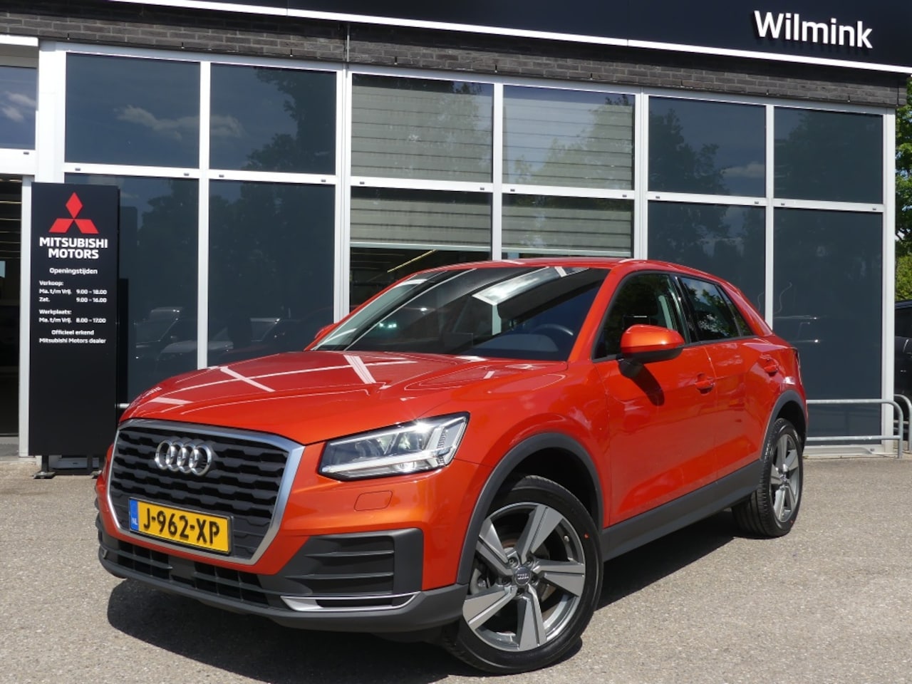 Audi Q2 - 1.4 TFSI Proline Automaat - AutoWereld.nl