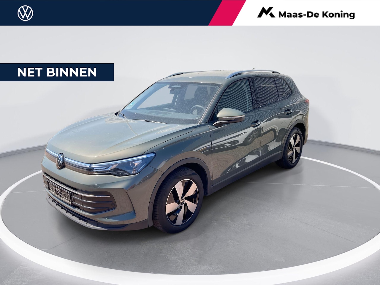 Volkswagen Tiguan - 1.5 eTSI Life Edition · Navigatie · LED · Parkeersensoren + camera · - AutoWereld.nl