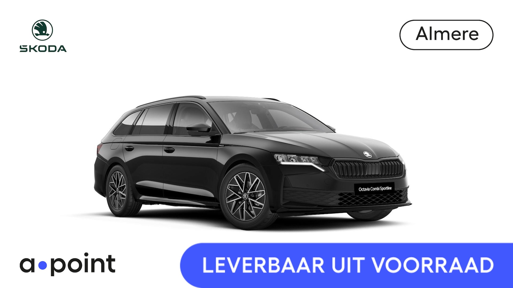 Skoda Octavia Combi - FL Sportline Business m-HEV 1.5 TSI 150 pk 7 versn. DSG - AutoWereld.nl