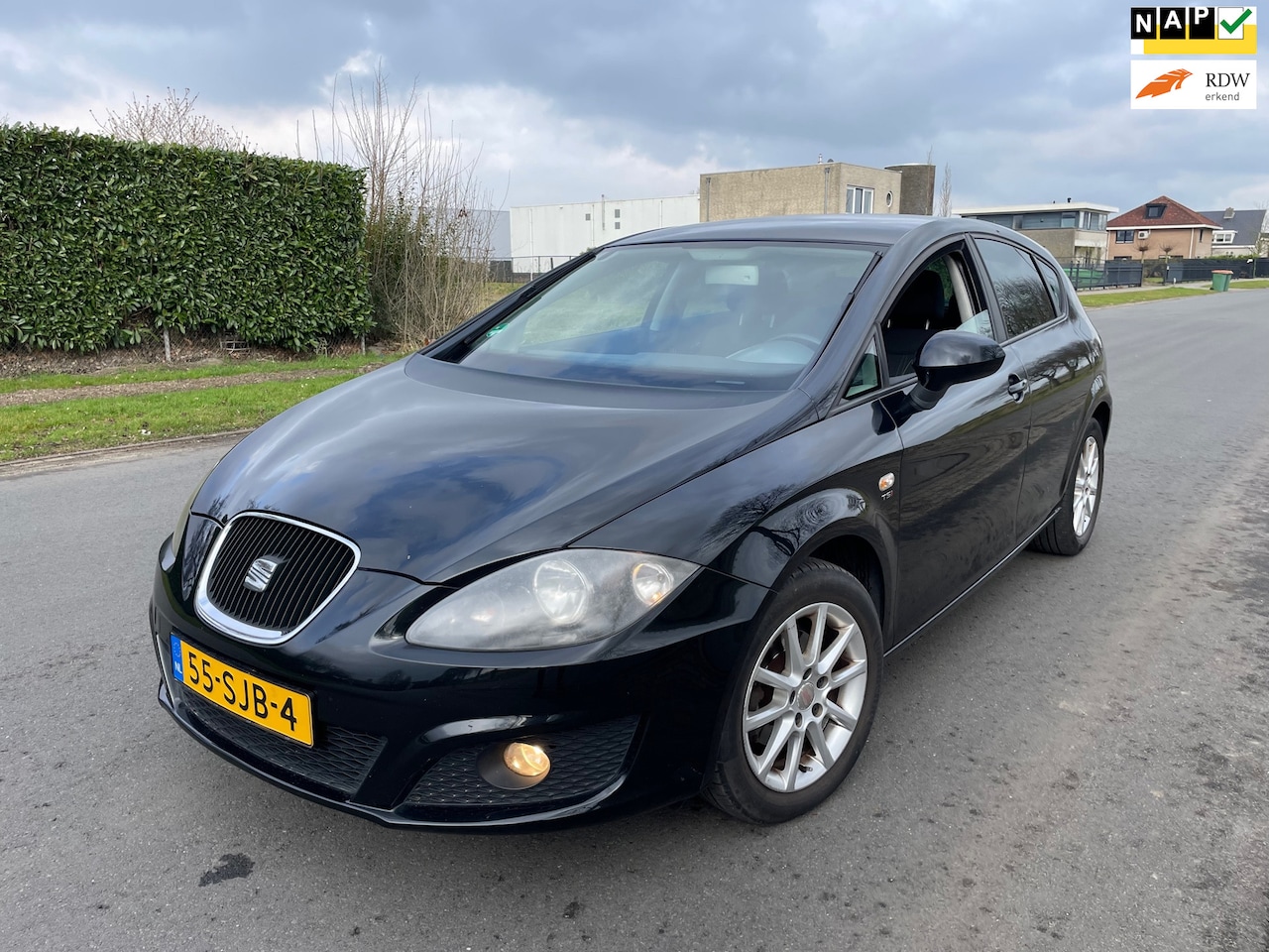Seat Leon - 1.2 TSI Ecomotive Businessline COPA CLIMA/NAVI/APK - AutoWereld.nl