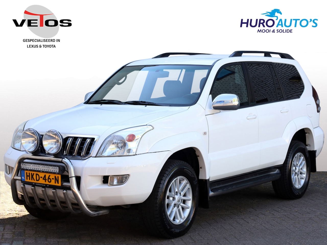 Toyota Land Cruiser - 4.0 V6 VVT-i | Leder | Clima | Trekhaak - AutoWereld.nl