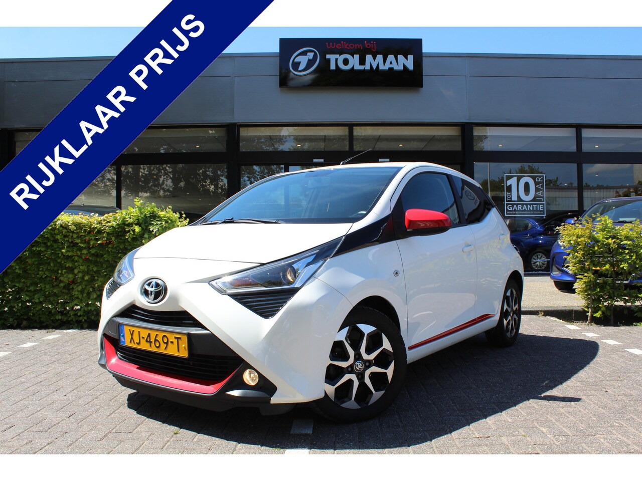 Toyota Aygo - 1.0 VVT-i x-joy | Clima | Apple/Android | Camera | LMV - AutoWereld.nl
