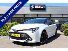 Toyota Corolla Touring Sports - 1.8 Hybrid Dynamic Bi-Tone | Rijklaar | Trekhaak | HUD | 18" GR velgen | Stoel/Stuur-verwa