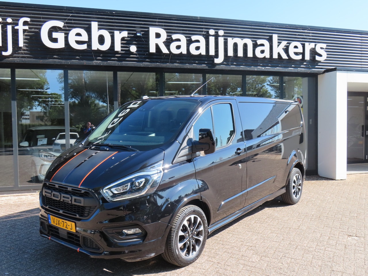Ford Transit Custom - 320 2.0 TDCI L2H1 Sport*Camera*Navi*52.000km!* - AutoWereld.nl