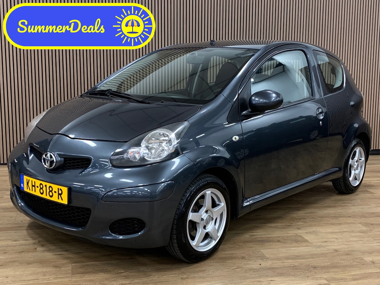 Toyota Aygo - 1.0-12V Now|Airco|113000KM| - AutoWereld.nl