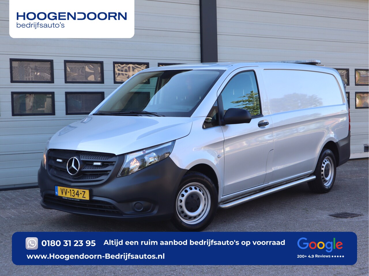 Mercedes-Benz Vito - 109 CDI Lang L2 - Trekhaak - Airco - AutoWereld.nl