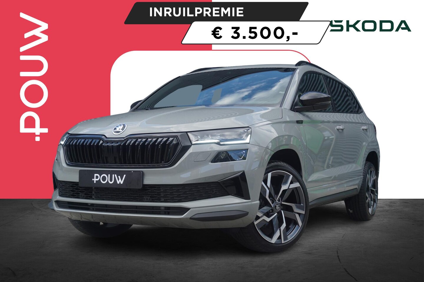 Skoda Karoq - 1.5 TSI 150pk ACT Sportline Business | Trekhaak | Navigatiepakket - AutoWereld.nl