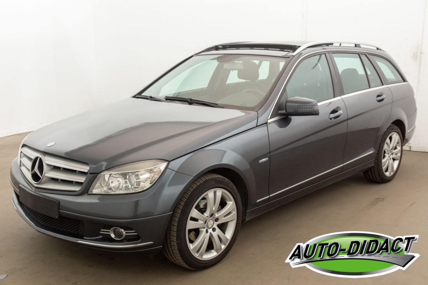 Mercedes-Benz C-klasse - C200 CDI Pano Carpass - AutoWereld.nl