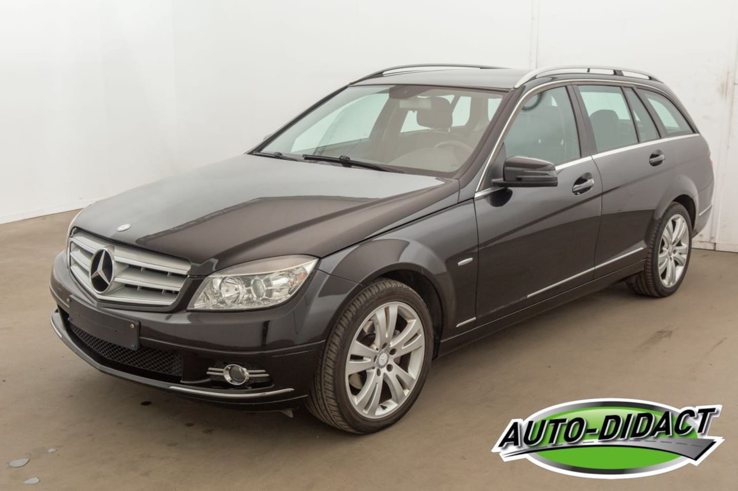 Mercedes-Benz C-klasse - C200 CDI Break Leer - AutoWereld.nl