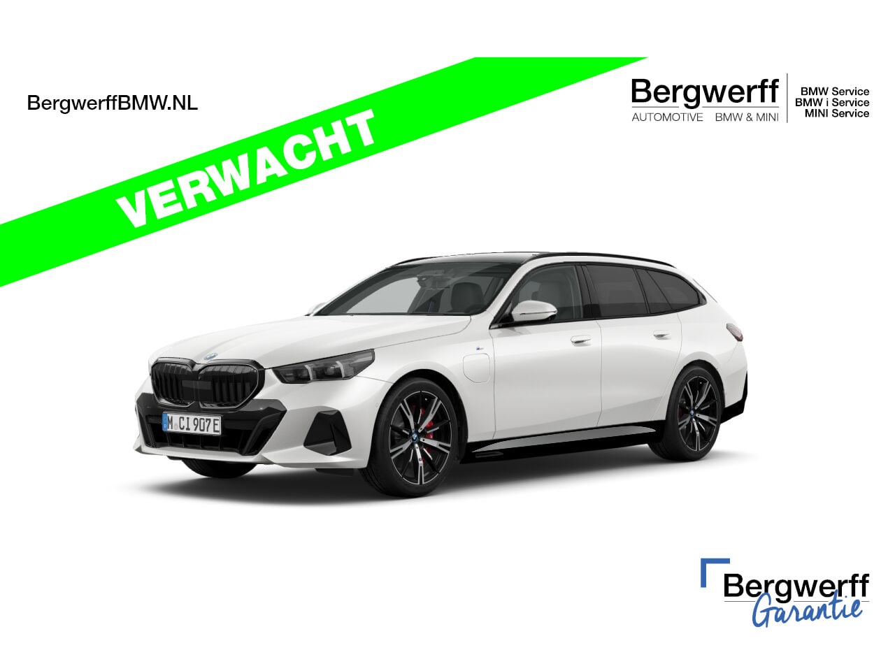 BMW 5-serie Touring - 550e xDrive M-Sport Pro - Pano - Driving Ass Prof - Onderstel Prof - AutoWereld.nl