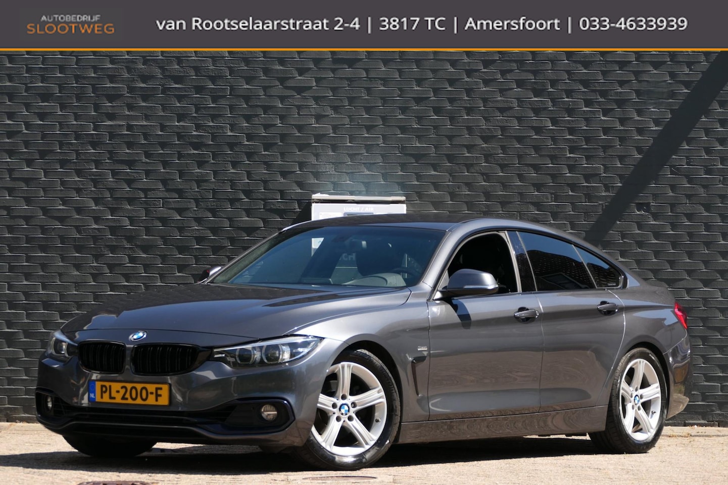 BMW 4-serie Gran Coupé - 418i Executive Sportline M-Sport Stuurwiel | PDC | Xenon | BTW Auto - AutoWereld.nl