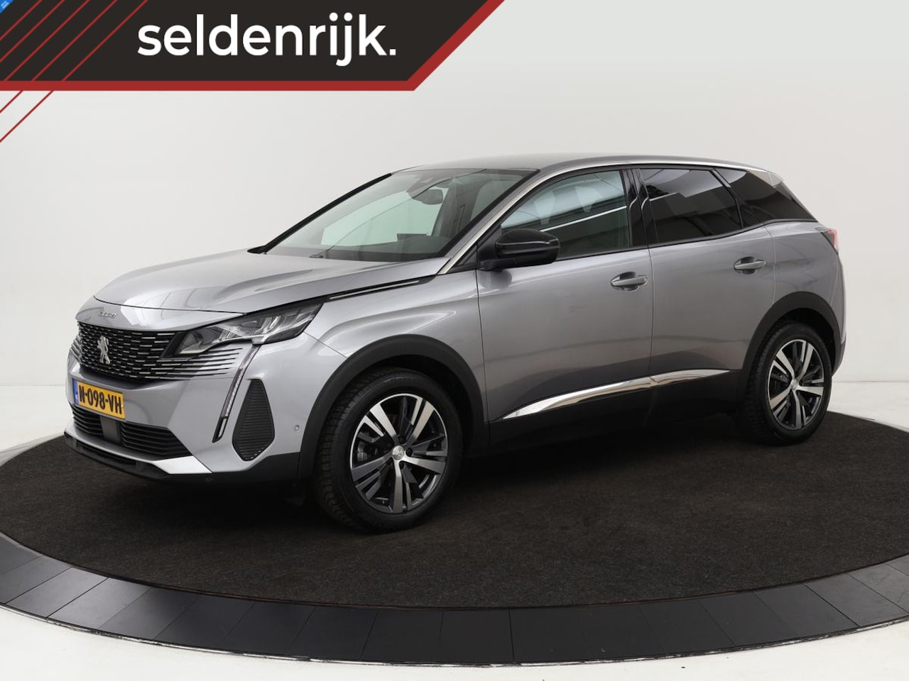 Peugeot 3008 - 1.5 BlueHDi Allure Pack Business | Trekhaak | LED | Camera | Apple Carplay | Navigatie | - AutoWereld.nl
