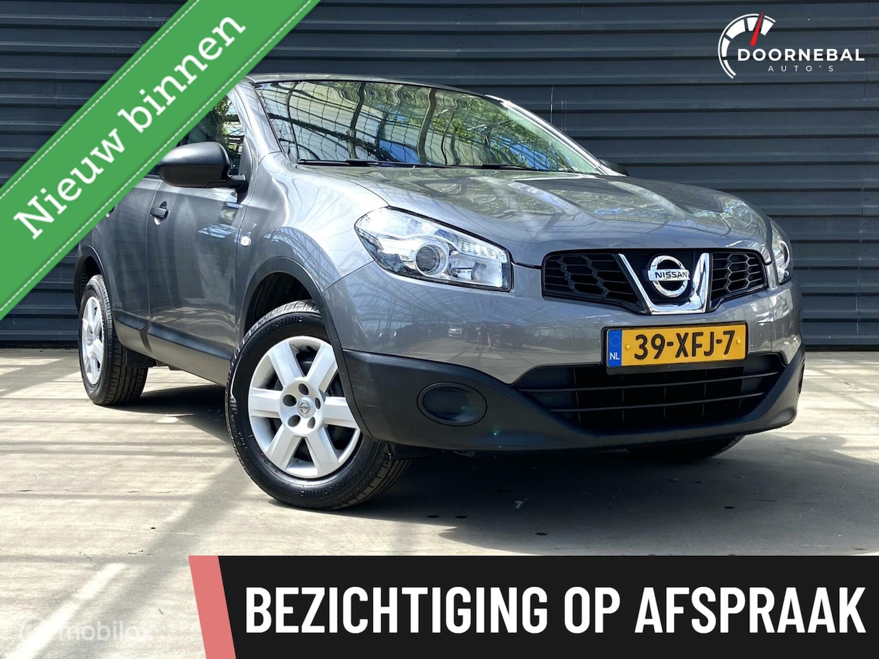 Nissan Qashqai - 1.6 Visia / 1e EIG / KEURIG / CRUISE / TREKHAAK - AutoWereld.nl
