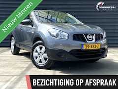 Nissan Qashqai - 1.6 Visia / 1e EIG / KEURIG / CRUISE / TREKHAAK