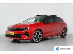 Opel Astra - 1.6 Hybrid GS-Line | Dealer Onderhouden | AGR | Open Dak | Cruise Adaptive | Trekhaak | Ca