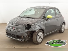 Fiat 500 - 1.2 Lounge Navi 94.337 km