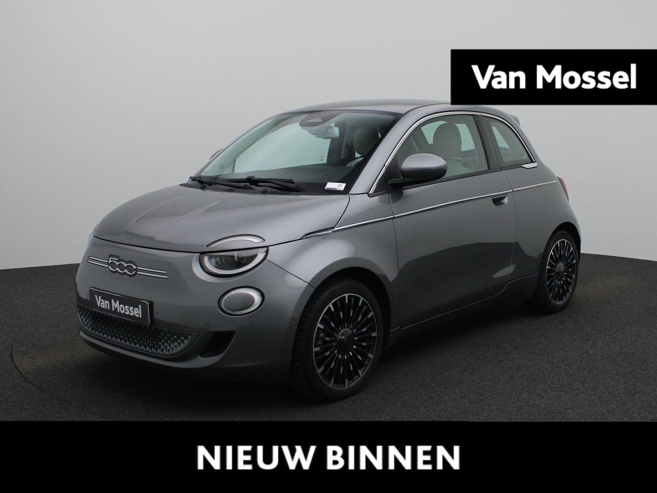 Fiat 500 - La Prima 42 kWh | NAVIGATIE | CAMERA | LED - AutoWereld.nl