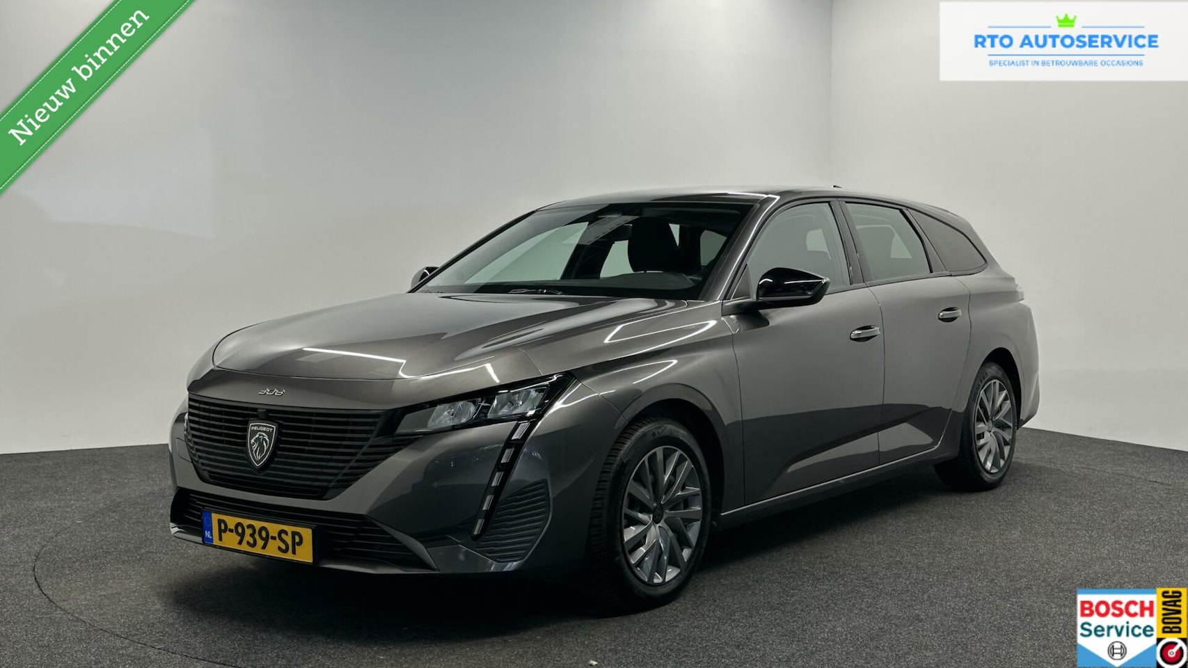 Peugeot 308 SW - 1.2 PureTech Active Pack Business CRUISE NAVI - AutoWereld.nl