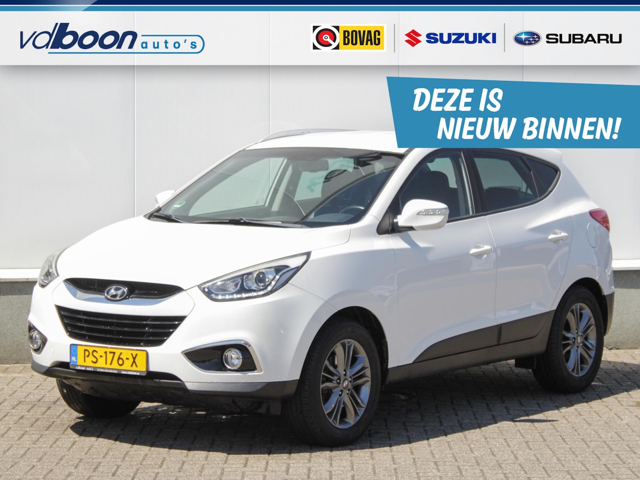 Hyundai ix35 - 1.6i GDI Go! | Navi | Cruise | Camera | Lm-Velgen | Trekhaak - AutoWereld.nl