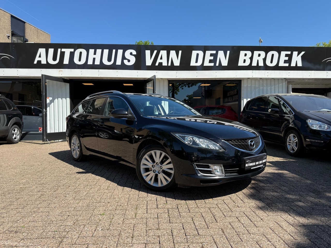 Mazda 6 Sportbreak - 2.0 147Pk Ac Cruise Climate Ctr Pdc Dakrail Lmv Elek Pakket Nw Apk - AutoWereld.nl