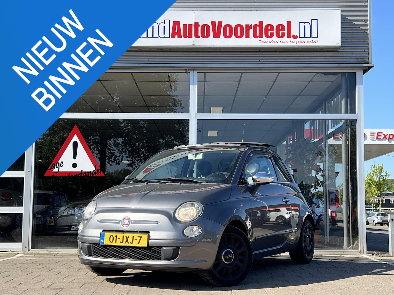 Fiat 500 - 1.2 Lounge 1.2 Lounge - AutoWereld.nl