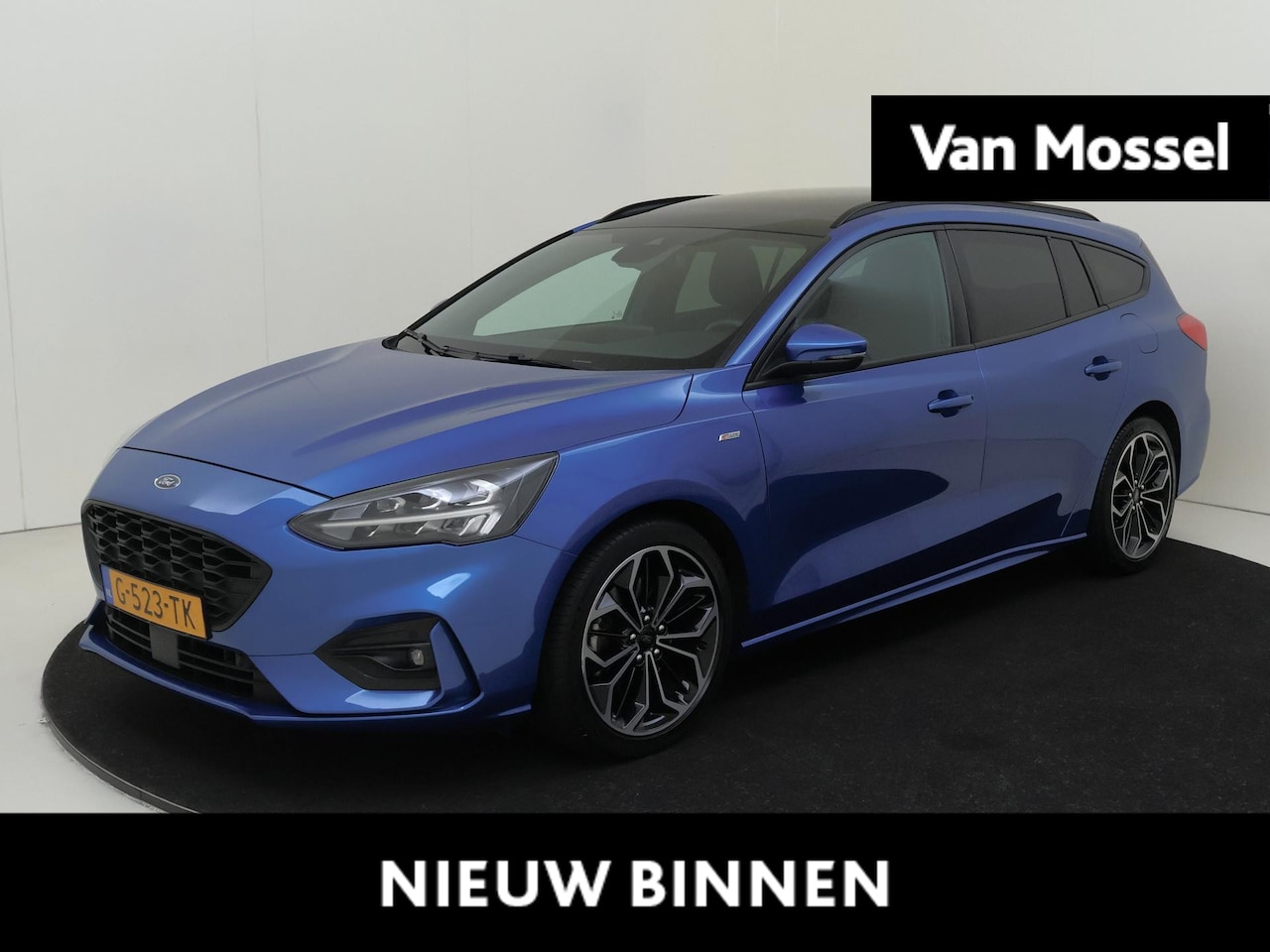 Ford Focus Wagon - 1.0 EcoBoost ST Line Business | Schuif-/kantel dak | LED | PDC | 18 inch LMV | Technology - AutoWereld.nl