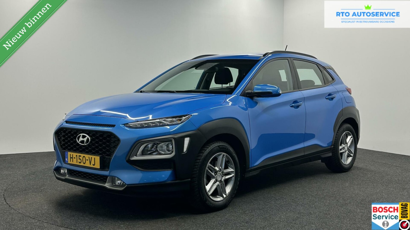 Hyundai Kona - 1.0 T-GDI Comfort CAMERA ECC CARPLAY LM CRUISE - AutoWereld.nl