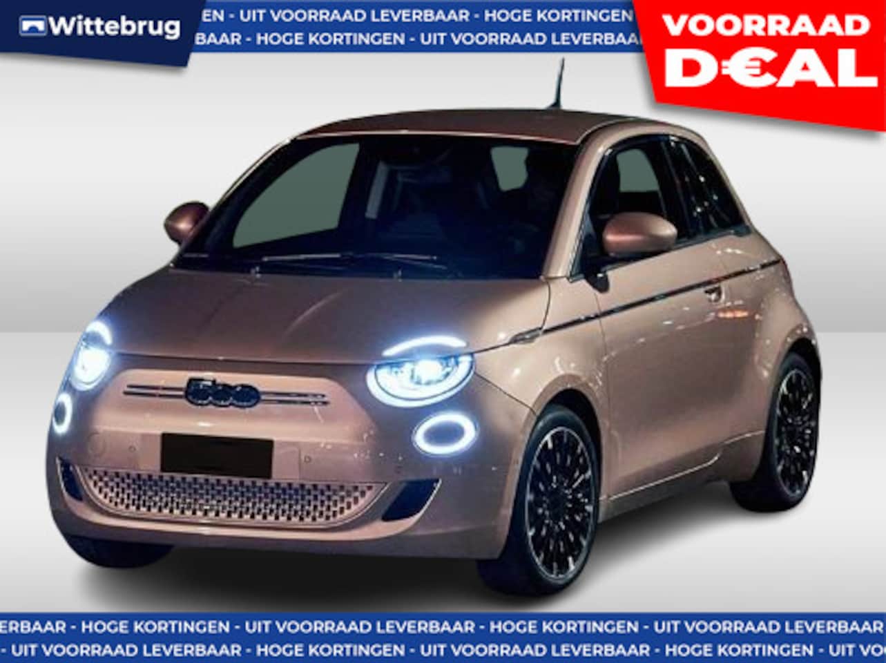 Fiat 500 - Urban 42 kWh UIT VOORRAAD LEVERBAAR - GRATIS WALLBOX LAADPAAL - AutoWereld.nl