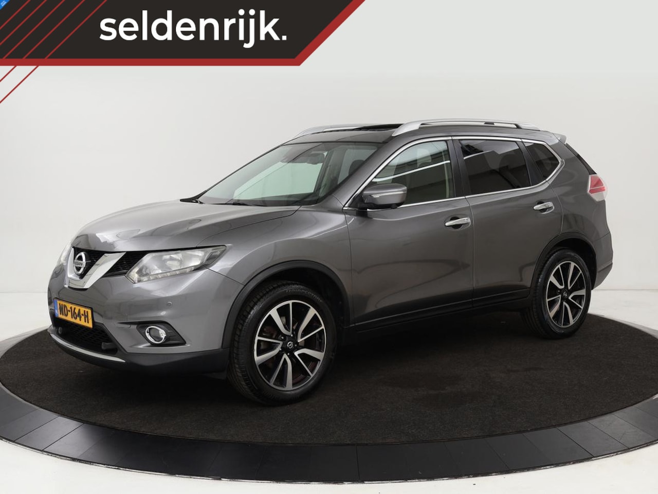 Nissan X-Trail - 1.6 DIG-T N-Connecta 7p. | Pano.Dak | 360 Camera | 7 Persoons | - AutoWereld.nl