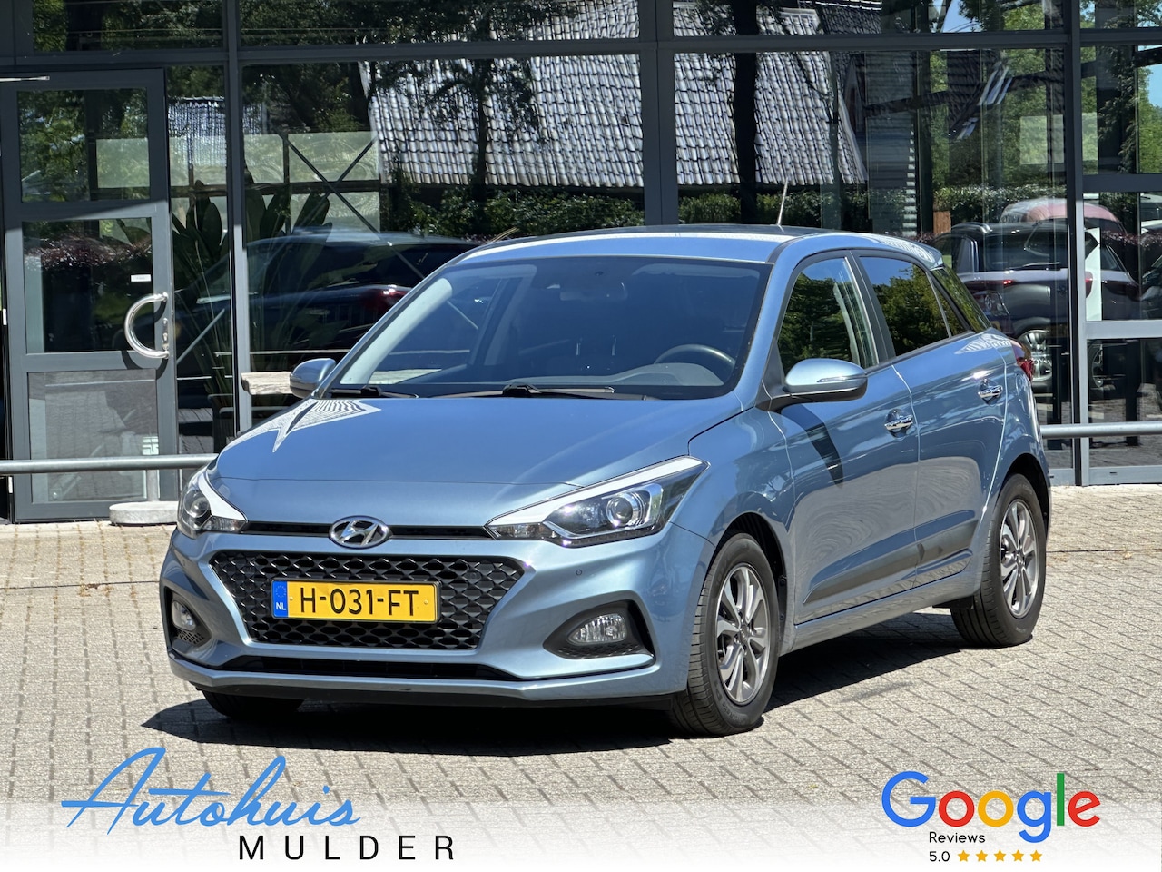 Hyundai i20 - 1.0 T-GDI Premium/Camera/Keyless/Navigatie/Climate control - AutoWereld.nl