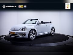 Volkswagen Beetle Cabriolet - 1.2TSI Dsg Design BlueMotion XENON | FENDER AUDIO | CARPLAY | STOELVERW | NAVI | CLIMA | C