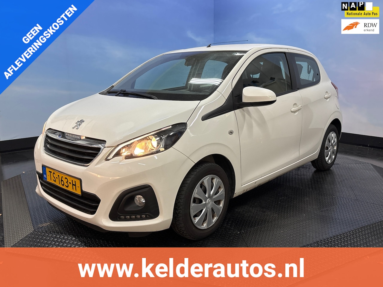 Peugeot 108 - 1.0 e-VTi Active Airco, Bluetooth, - AutoWereld.nl