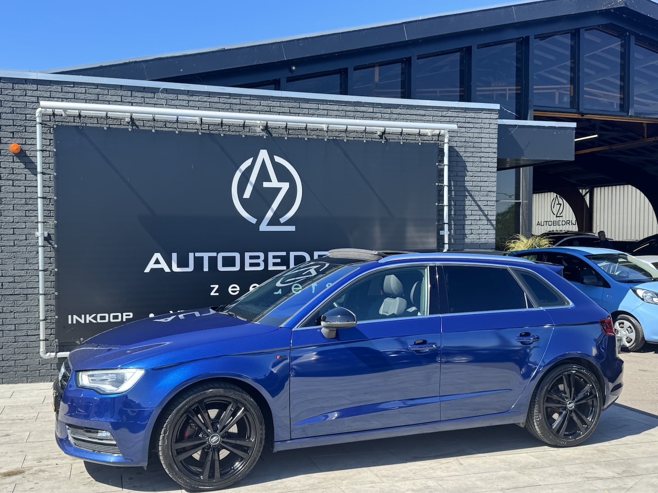 Audi A3 Sportback - 1.8 TFSI Ambition Pro Line plus AUTOMAAT! S-LINE! PANO! KAMELEON TINT! - AutoWereld.nl