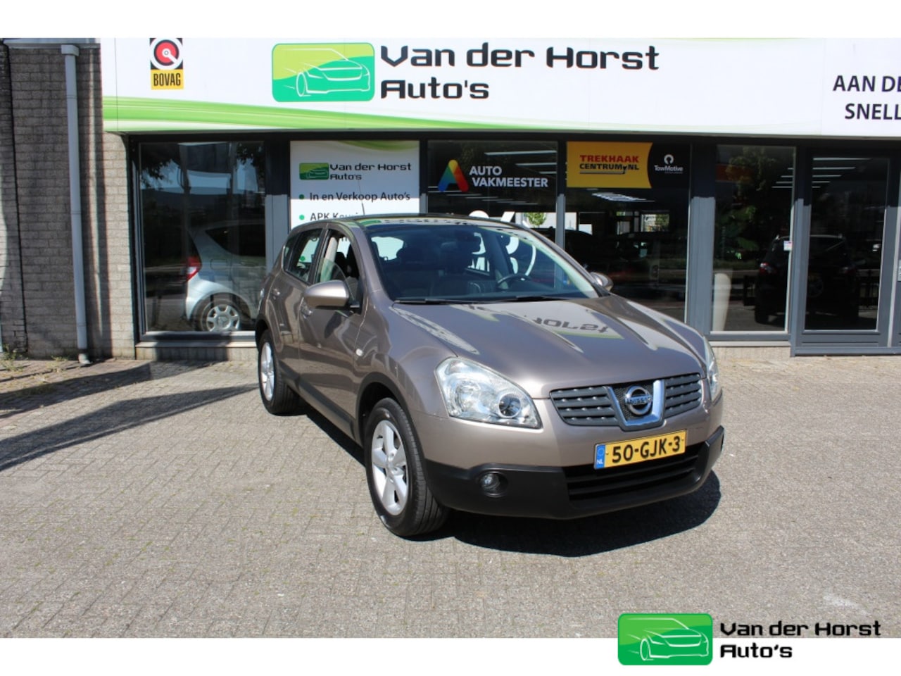 Nissan Qashqai - 2.0 Tekna 2.0 Tekna - AutoWereld.nl