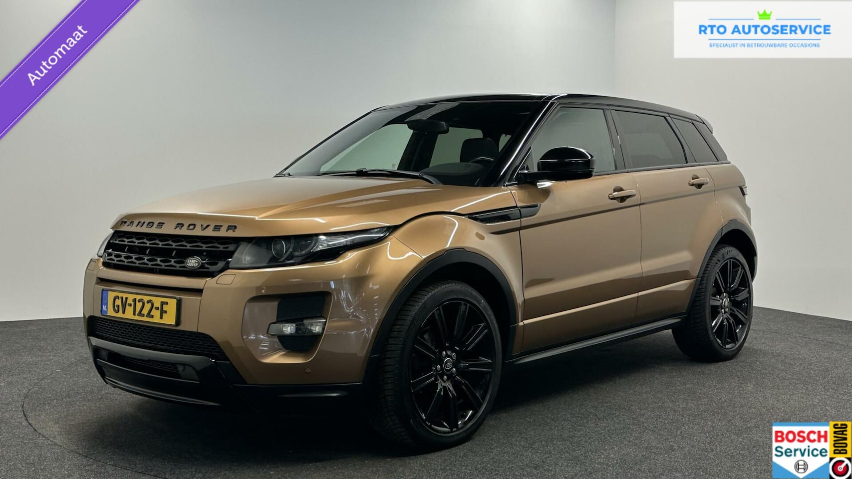 Land Rover Range Rover Evoque - 2.2 TD4 4WD Prestige Business Edition PANO LEER NAVI CAMERA - AutoWereld.nl
