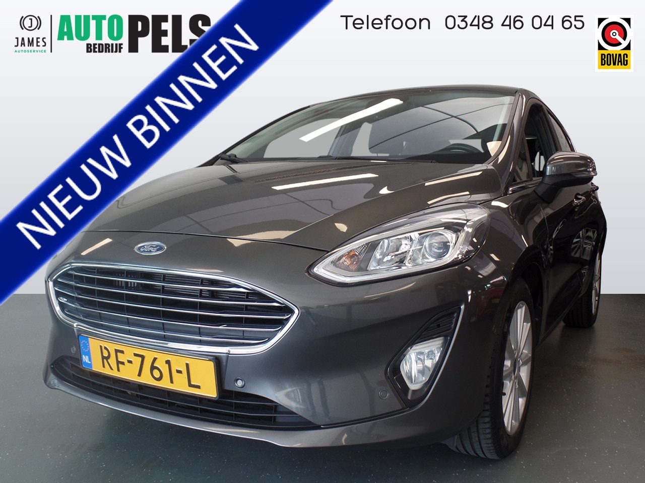 Ford Fiesta - 1.0 EcoBoost Titanium Nieuw model!!, Airco, Cruise controle, Elek ramen, B&O audio, Panora - AutoWereld.nl